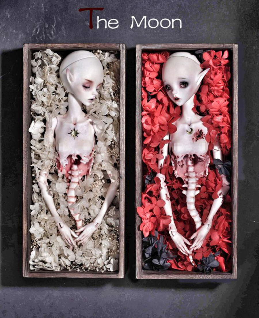 Ethnic Fashion Girls - Zombies BJD SD Doll 1/6 Joint