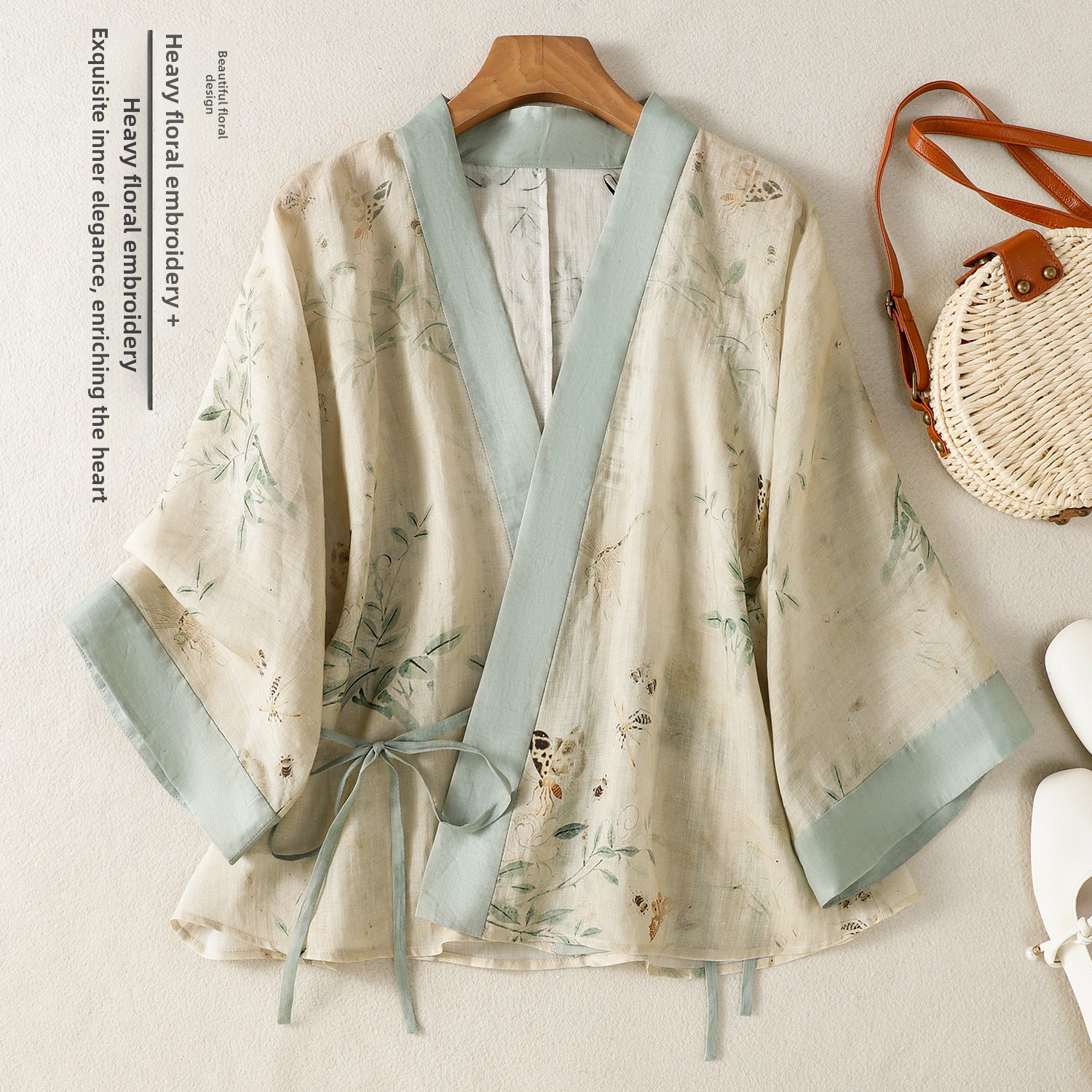 Ethnic Clothing & Online Fashion Store Khaadi Pk - Young Chinese Style Hanfu Hemp Collar