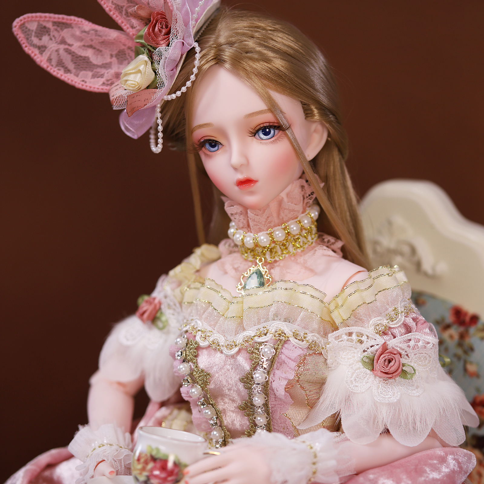 Ethnic Fashion Girls - Dream Fairy 1/3 Doll BJD 62cm