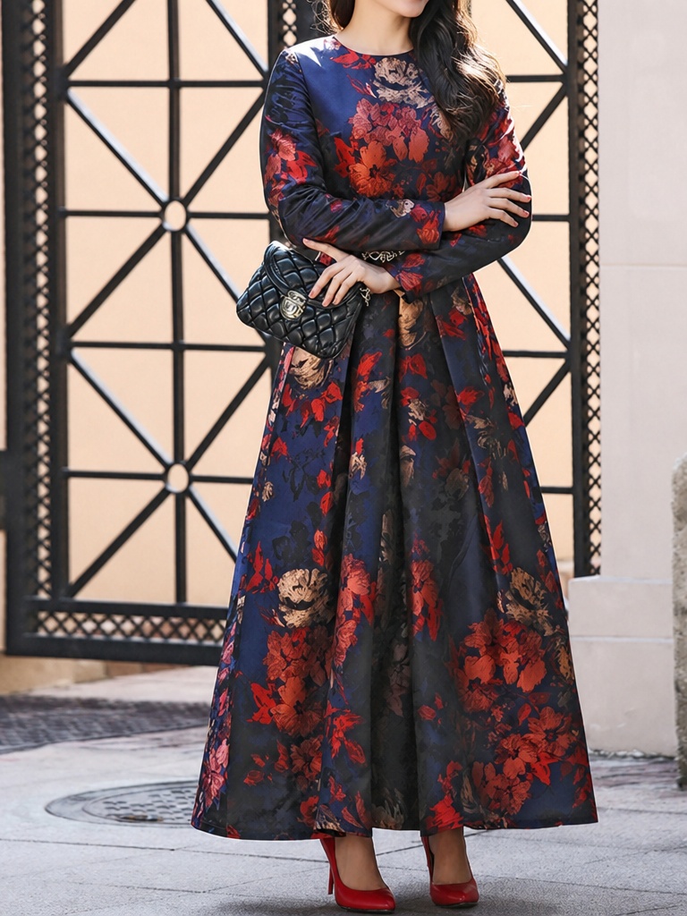 Ethnic Fashion Dress - DEVCHATA Plus Size Women Vintage Boho