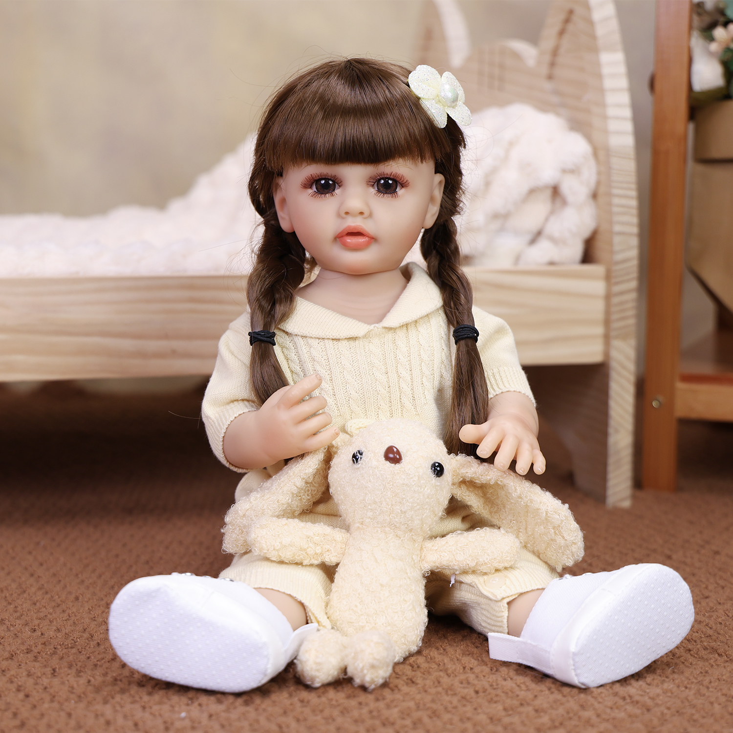 Ethnic Fashion Girls - KEIUMI 18 Inch Reborn Bebe Doll