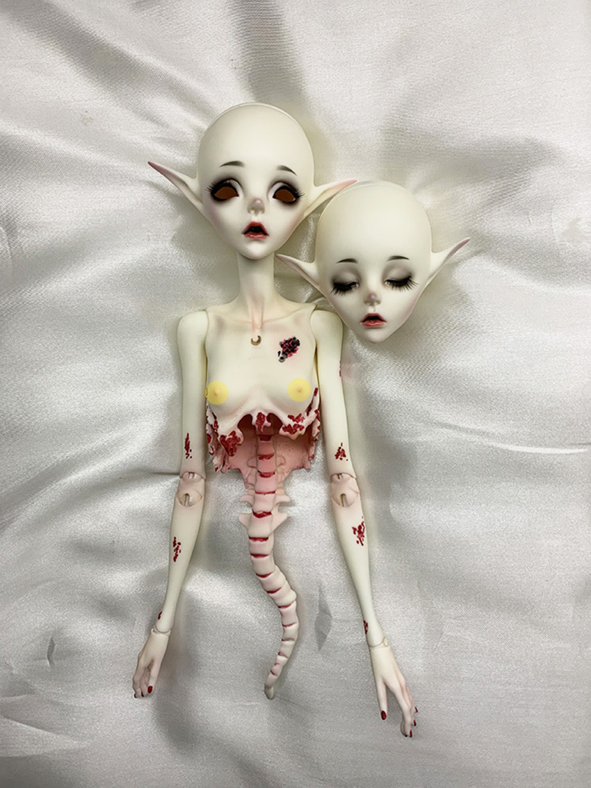 Zombies BJD SD Doll 1/6 Joint  – Ethnic Fashion Girls Bewertung und Preis