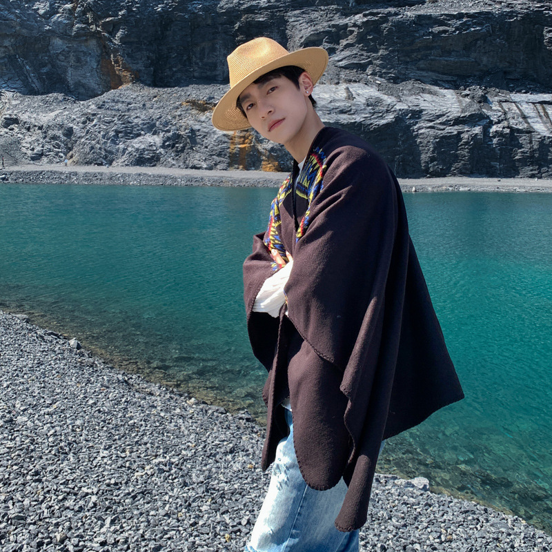 Men's Cape Desert Travel Ethni – Ethnic Fashion Photography Bewertung und Preis