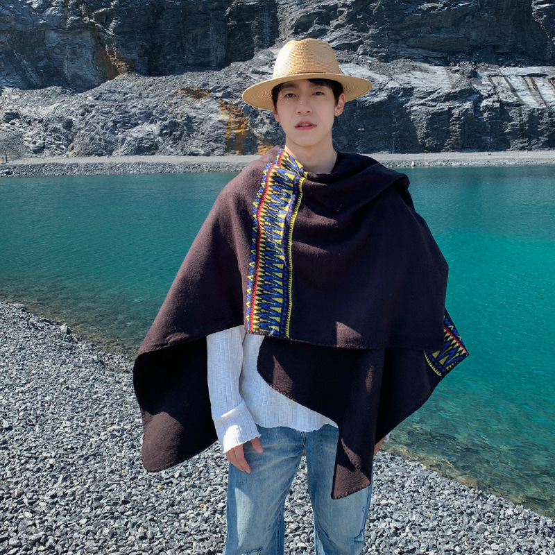 Men's Cape Desert Travel Ethni – Ethnic Fashion Photography Bewertung und Preis