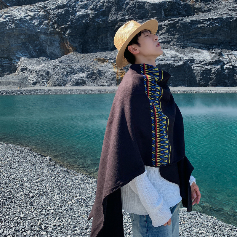 Men's Cape Desert Travel Ethni – Ethnic Fashion Photography Bewertung und Preis