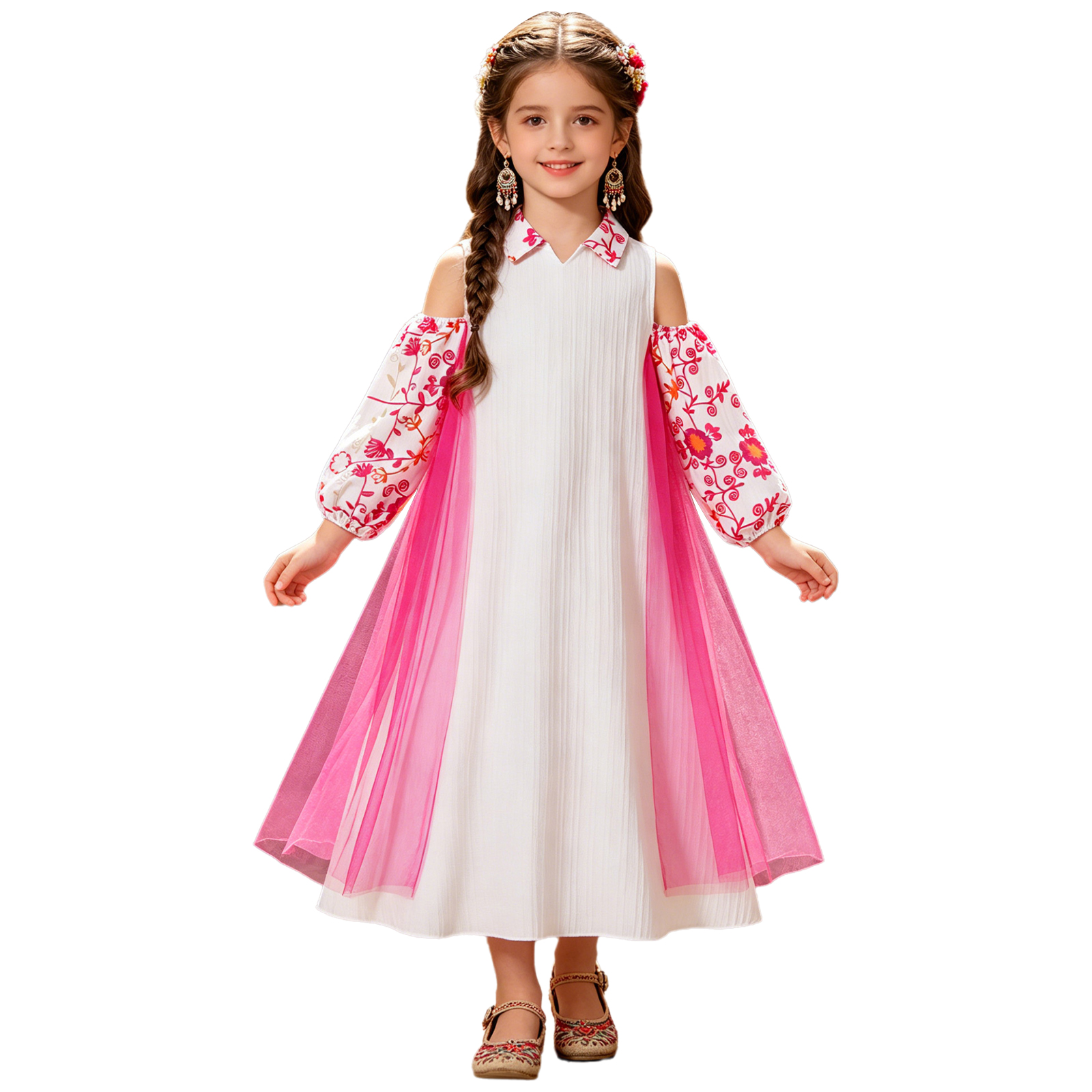 Girl Long Sleeve Mesh Patchwor – Ethnic Clothing & Online Fashion Store Khaadi Pk Bewertung und Preis