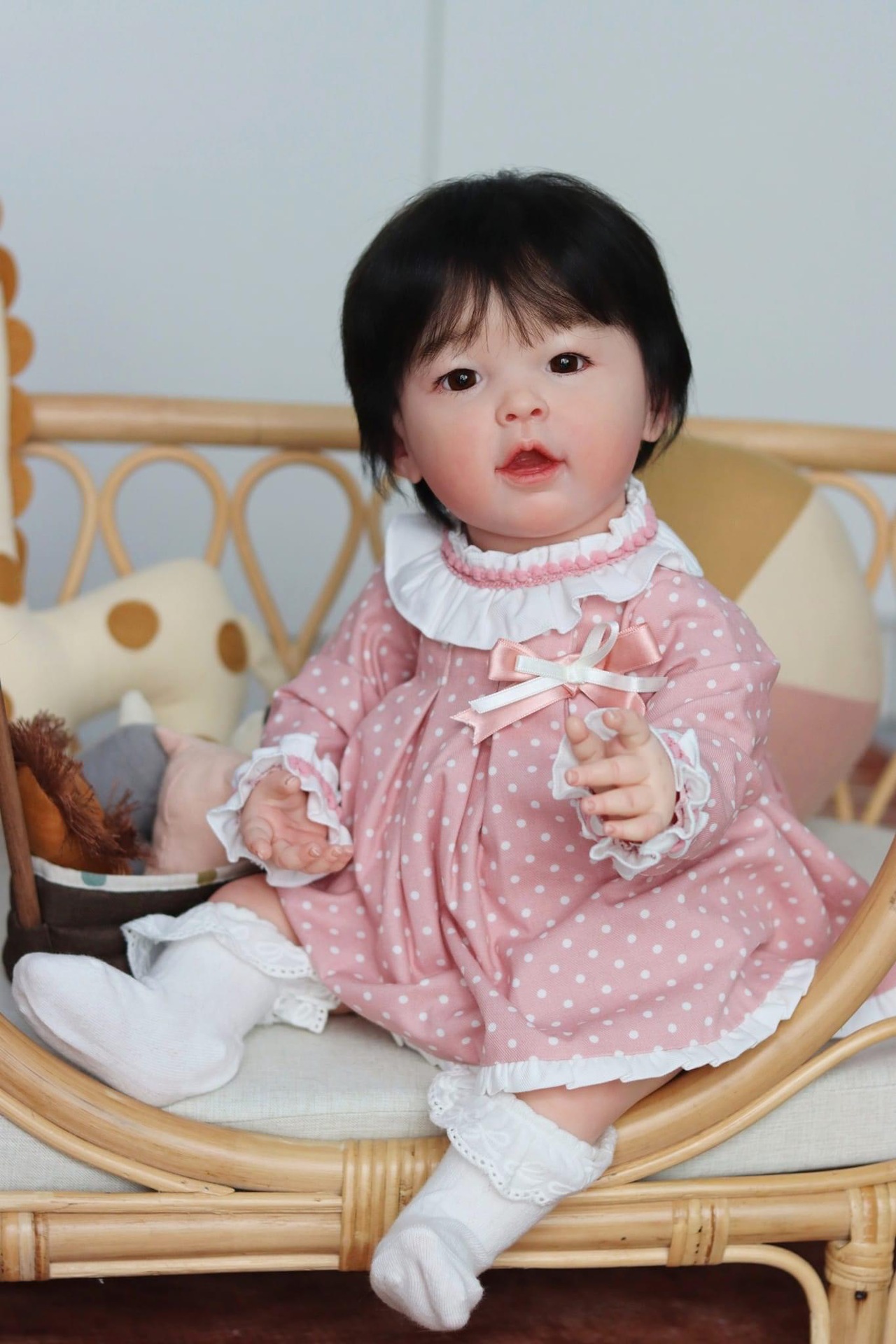 Meilian Reborn Baby Doll Finis – Ethnic Fashion Girls Bewertung und Preis