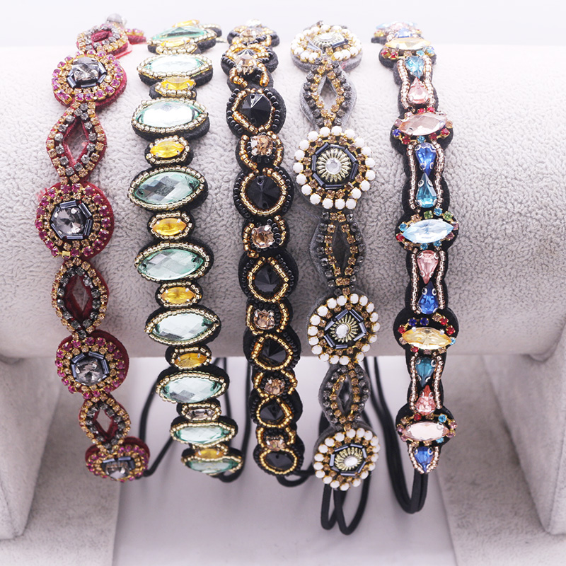 Ethnic Glass Beads Handmade He – Ethnic Fashion Girls Bewertung und Preis