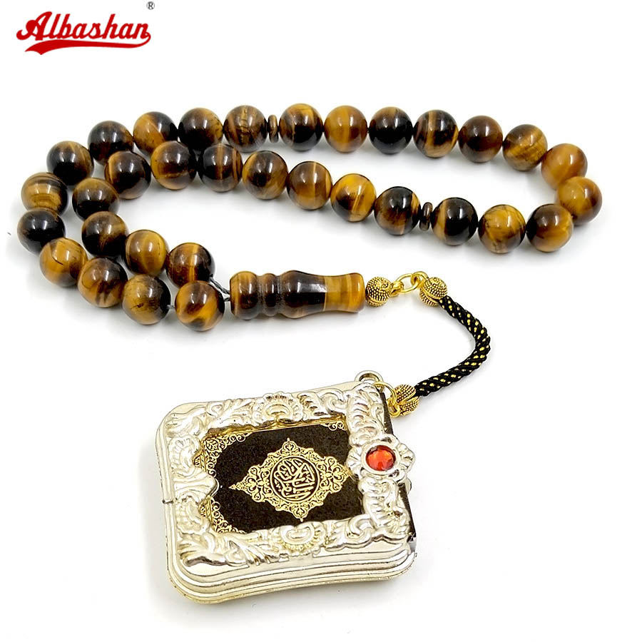 Tasbih Natural tiger eye stone – Ethnic Fashion Book Bewertung und Preis