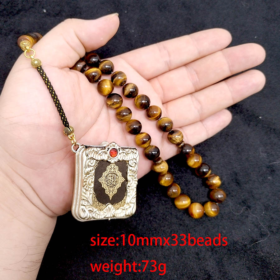 Tasbih Natural tiger eye stone – Ethnic Fashion Book Bewertung und Preis