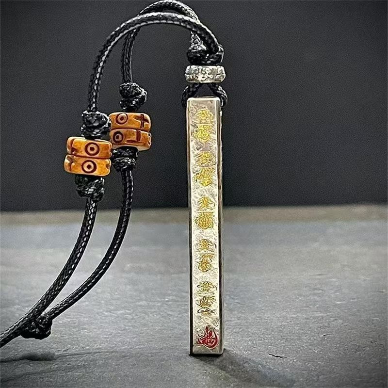 Five-way God of Wealth Pendant – Ethnic Fashion Way Bewertung und Preis