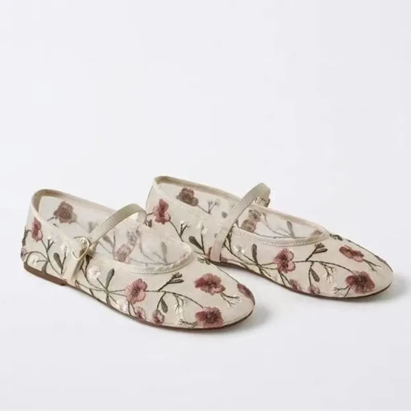 Mesh Embroidered Leisure Balle – Ethnic Fashion Brand Bewertung und Preis