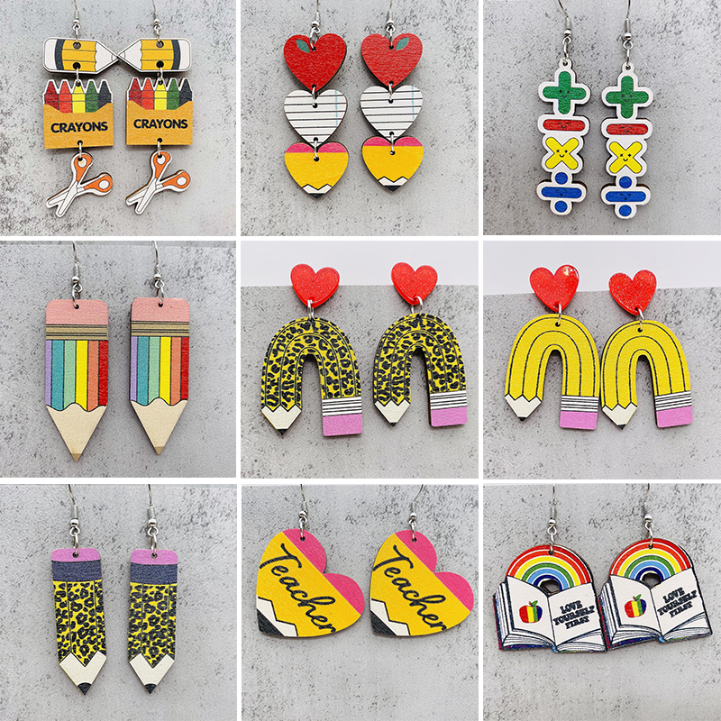 New Teacher Student Earrings L – Ethnic Fashion Book Bewertung und Preis
