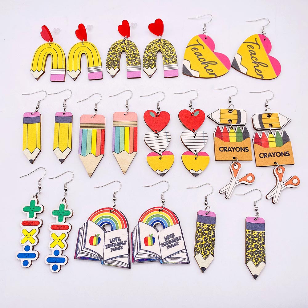 New Teacher Student Earrings L – Ethnic Fashion Book Bewertung und Preis