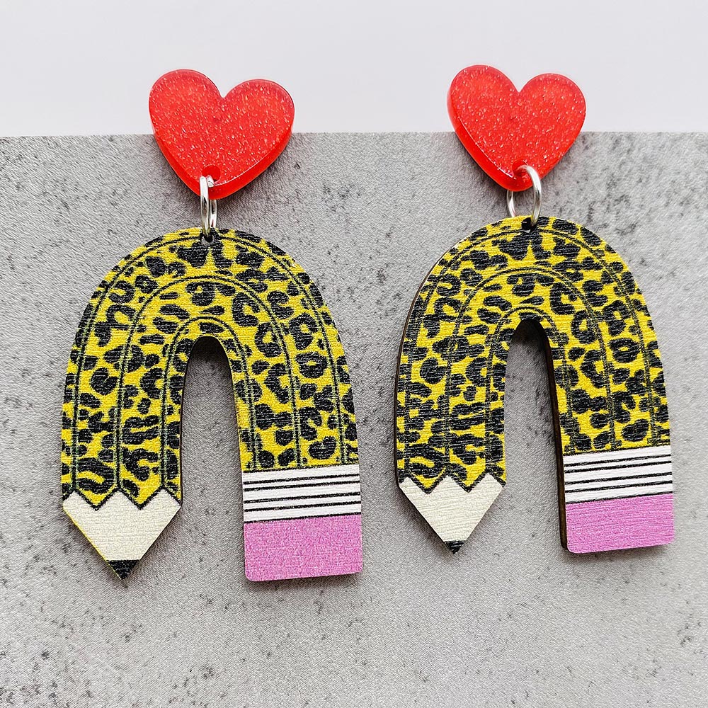 New Teacher Student Earrings L – Ethnic Fashion Book Bewertung und Preis