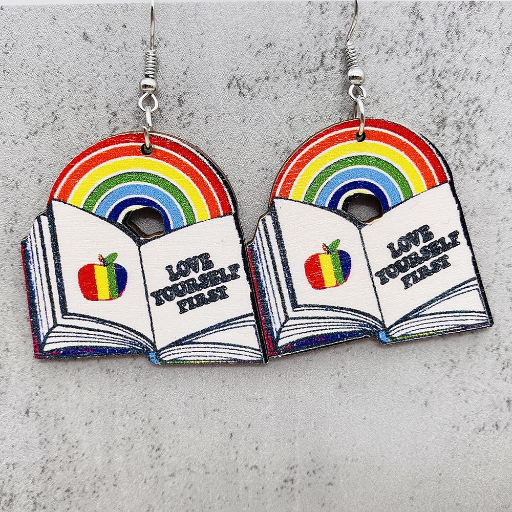 New Teacher Student Earrings L – Ethnic Fashion Book Bewertung und Preis