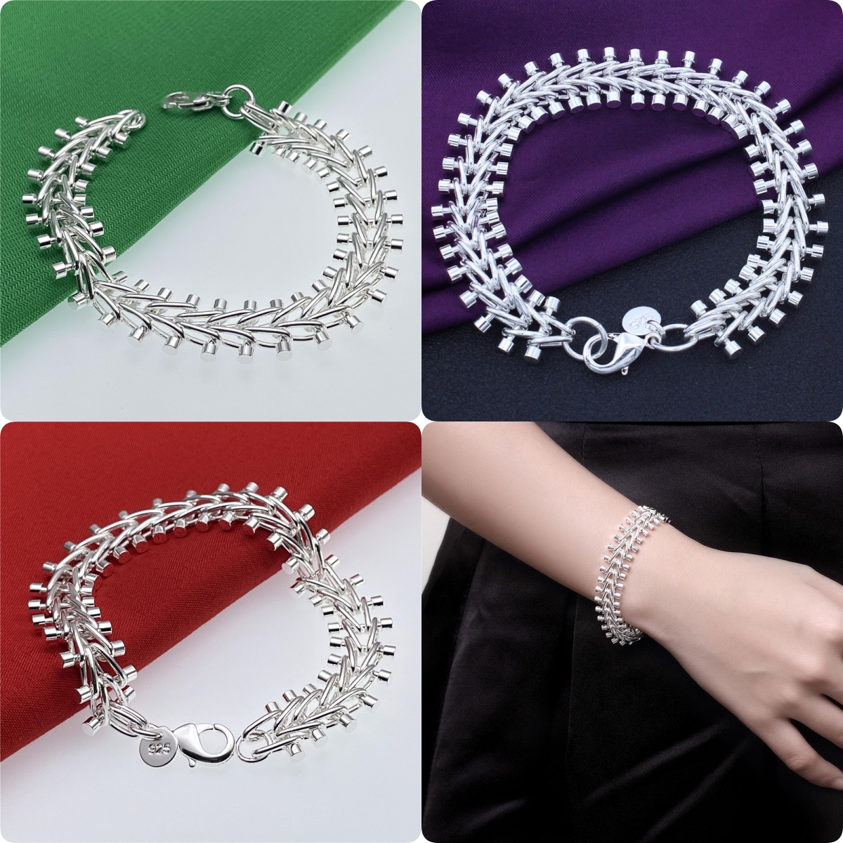 1pcs  Hot Brands 925 Sterling  – Ethnic Fashion Brand Bewertung und Preis