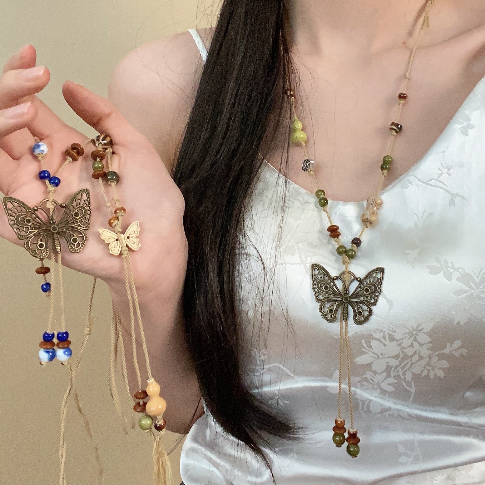 Handmade Vintage Butterfly Cer – Ethnic Chic Fashion Bewertung und Preis
