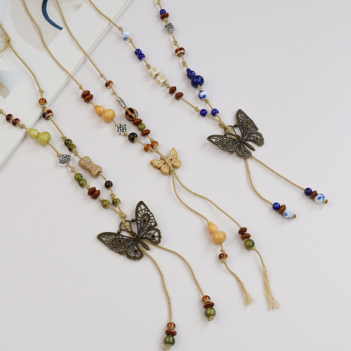 Handmade Vintage Butterfly Cer – Ethnic Chic Fashion Bewertung und Preis