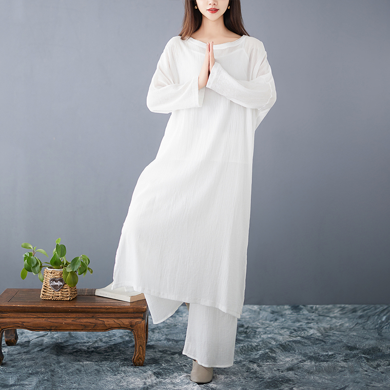 Loose Cotton Linen Dress Women – Ethnic Fashion Dress Bewertung und Preis