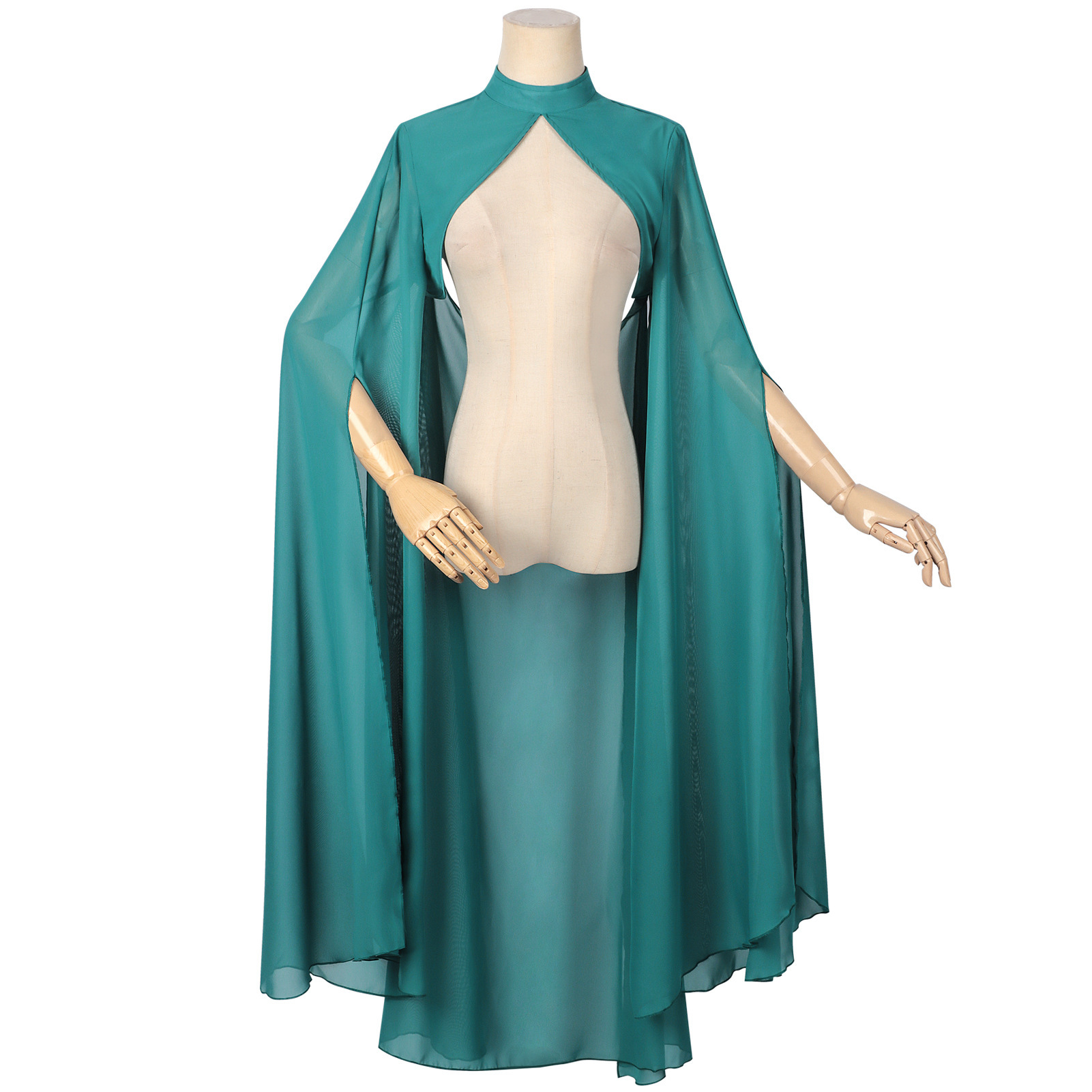 Ladies Green Chiffon Shawl Got – Ethnic Fashion Dress Bewertung und Preis