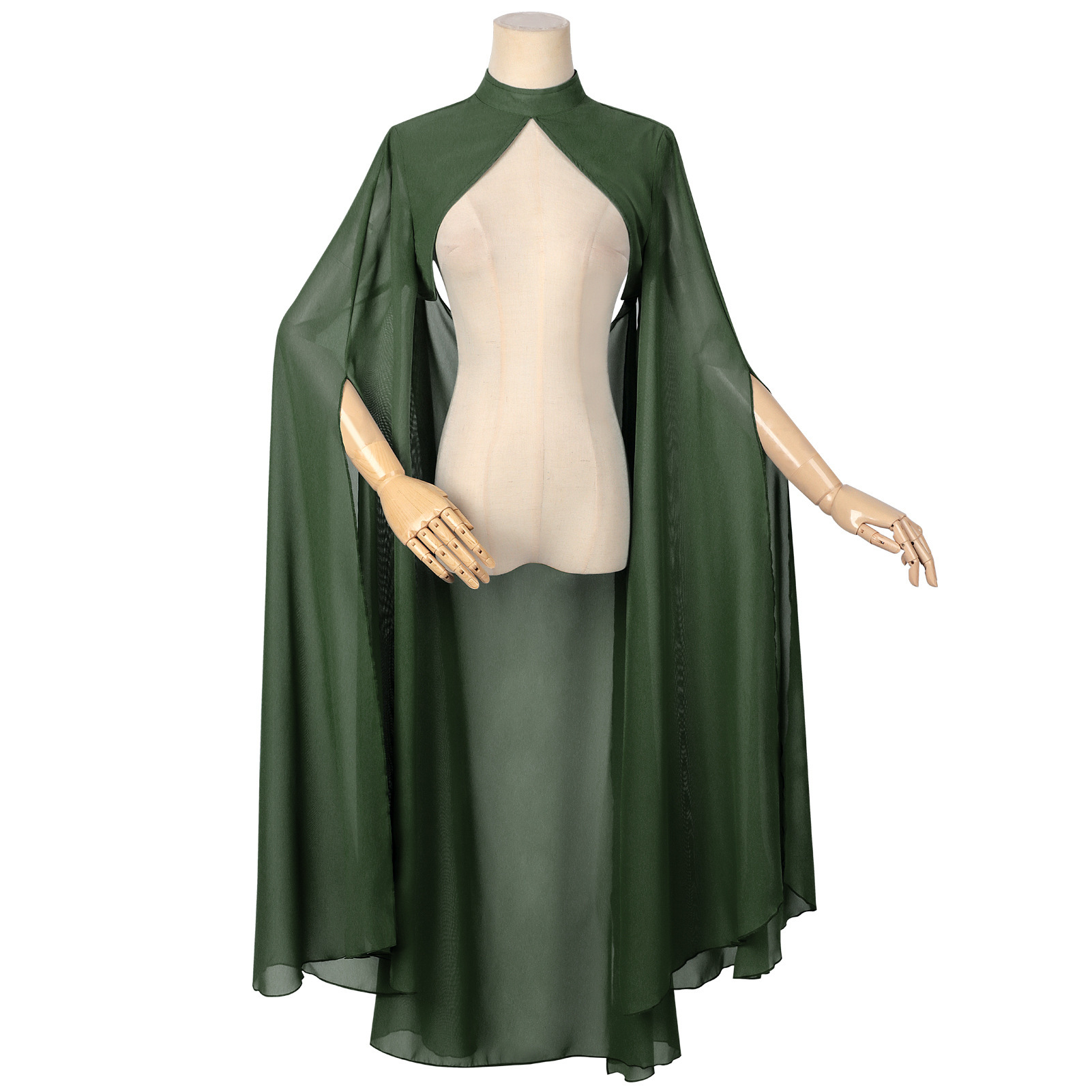 Ladies Green Chiffon Shawl Got – Ethnic Fashion Dress Bewertung und Preis