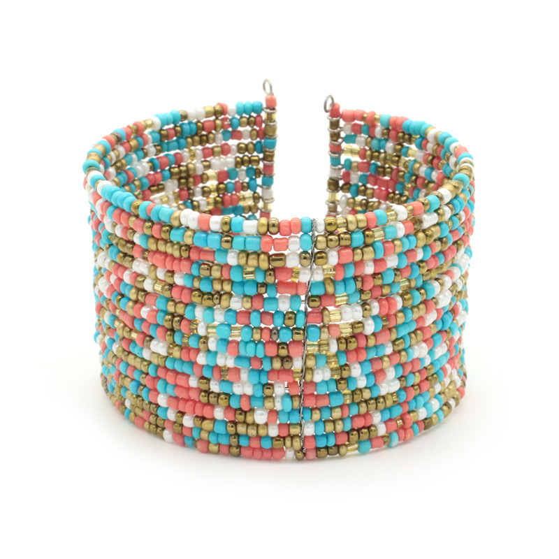 Handmade Beaded Bracelet Bohem – Ethnic Fashion Photography Bewertung und Preis