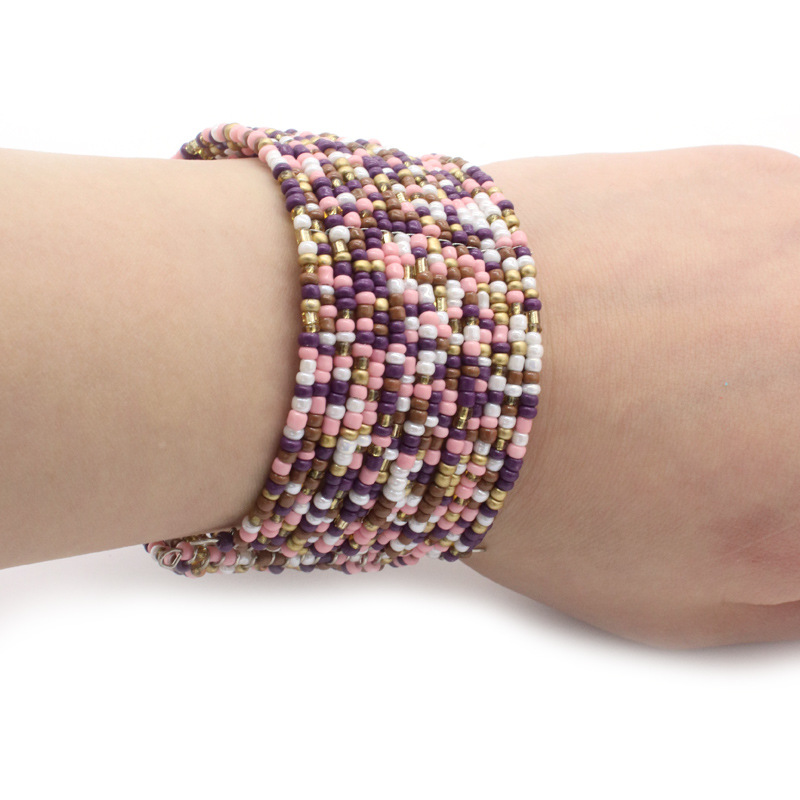 Handmade Beaded Bracelet Bohem – Ethnic Fashion Photography Bewertung und Preis
