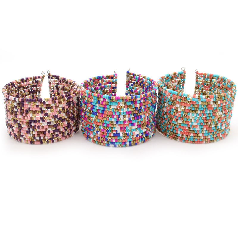 Handmade Beaded Bracelet Bohem – Ethnic Fashion Photography Bewertung und Preis