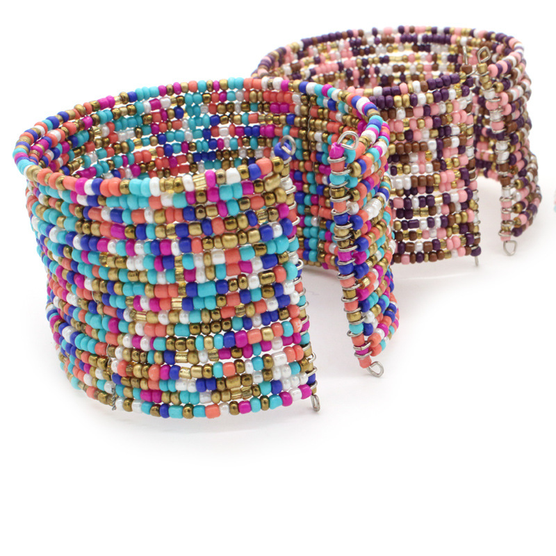 Handmade Beaded Bracelet Bohem – Ethnic Fashion Photography Bewertung und Preis