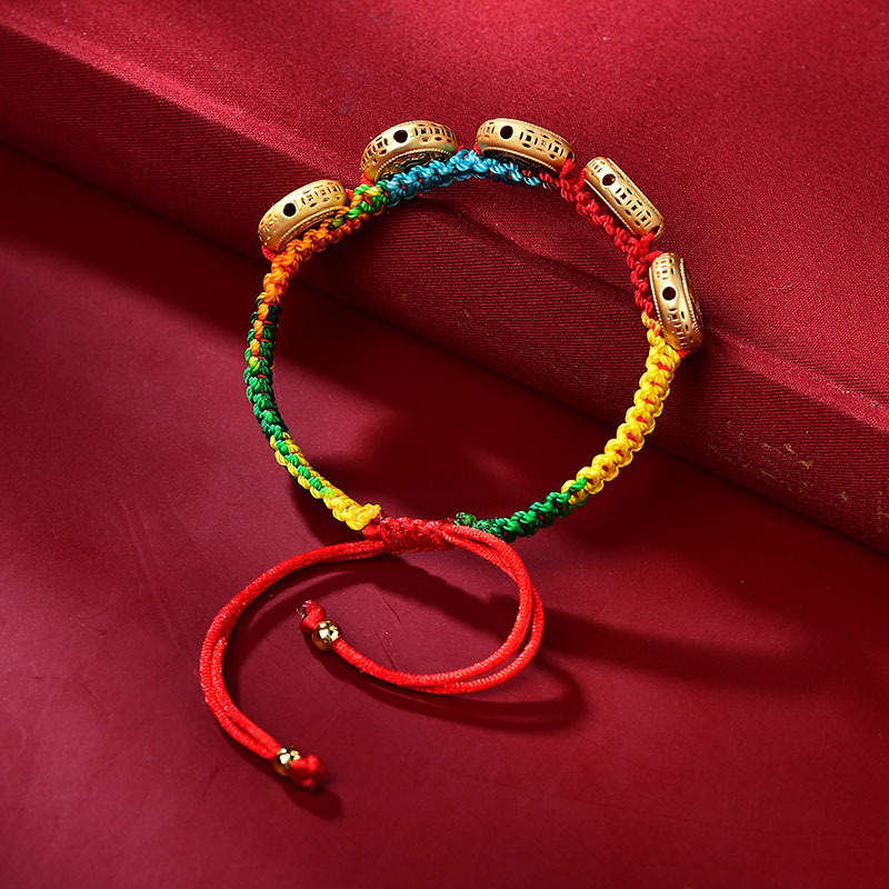 Tibetan Bracelet Hand Woven Ro – Ethnic Fashion Way Bewertung und Preis