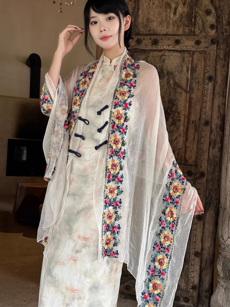 2025 Summer New Flower Embroid – Ethnic Fashion Photography Bewertung und Preis