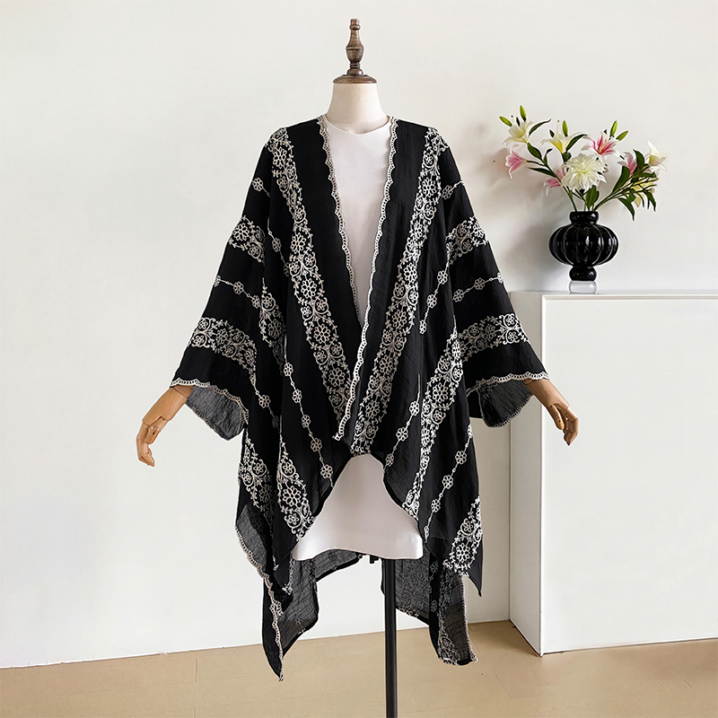 Retro Holiday Shawl Warm Flora – Ethnic Fashion Photography Bewertung und Preis