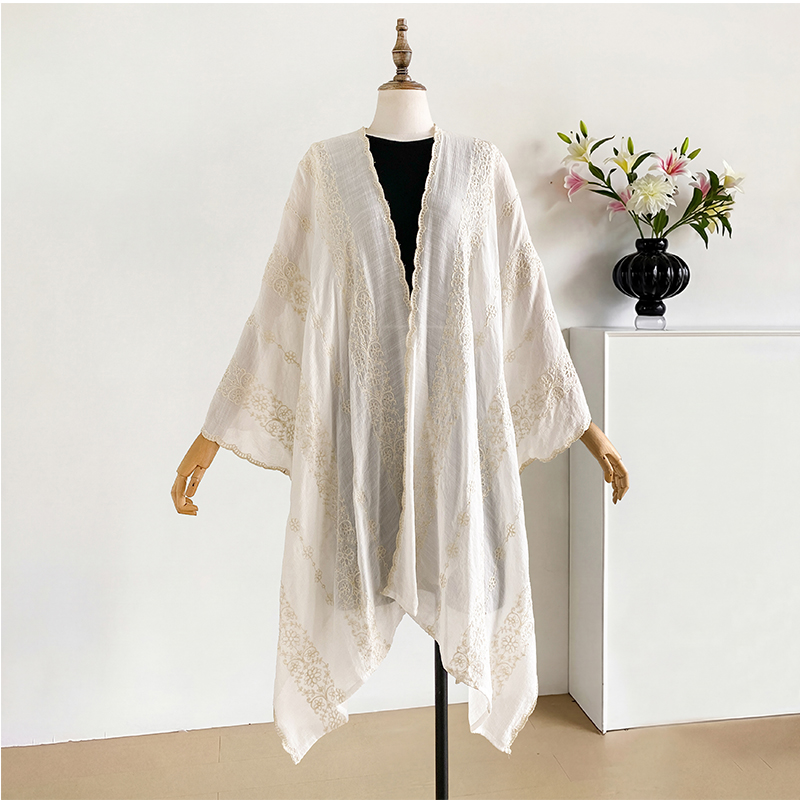 Retro Holiday Shawl Warm Flora – Ethnic Fashion Photography Bewertung und Preis