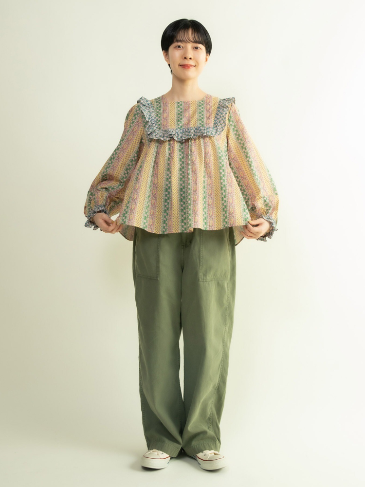 Sweet Floral Print Shirt with  – Ethnic Fashion Brand Bewertung und Preis