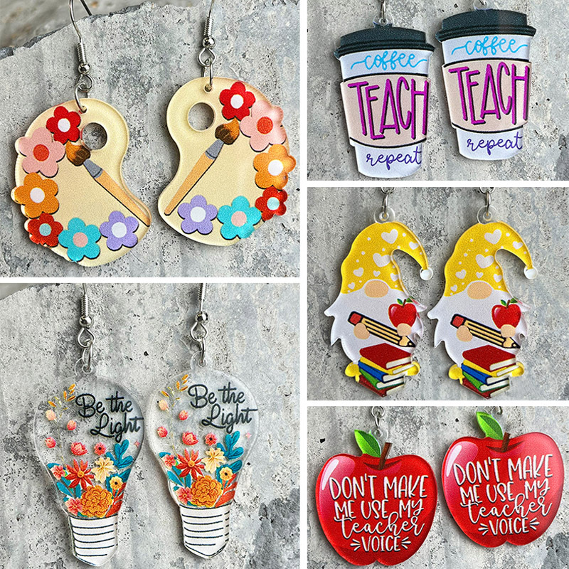 Teachers' Day Earrings Student – Ethnic Fashion Book Bewertung und Preis