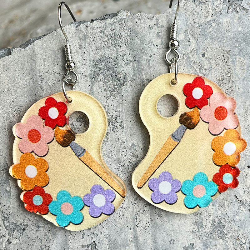 Teachers' Day Earrings Student – Ethnic Fashion Book Bewertung und Preis