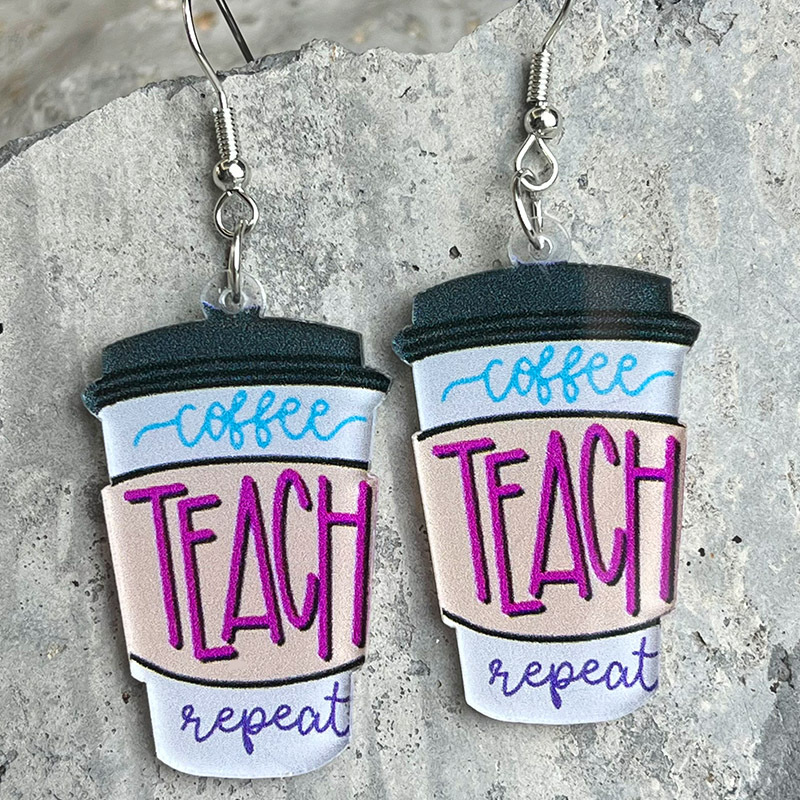 Teachers' Day Earrings Student – Ethnic Fashion Book Bewertung und Preis