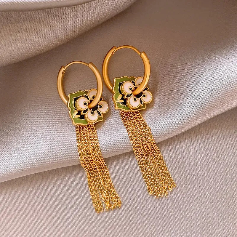 New Chinese Fashion Flower Sha – Ethnic Fashion Way Bewertung und Preis