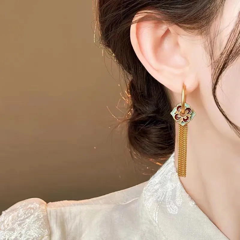 New Chinese Fashion Flower Sha – Ethnic Fashion Way Bewertung und Preis