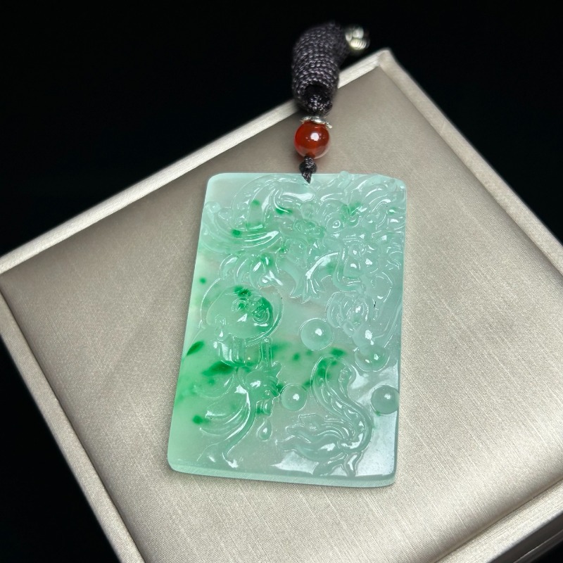 Natural High Ice Light Green D – Ethnic Fashion Brand Bewertung und Preis