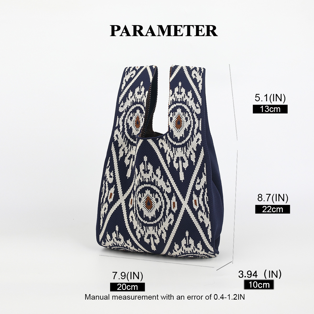 Bohemian Ethnic Style Knitted  – Ethnic Fashion Book Bewertung und Preis