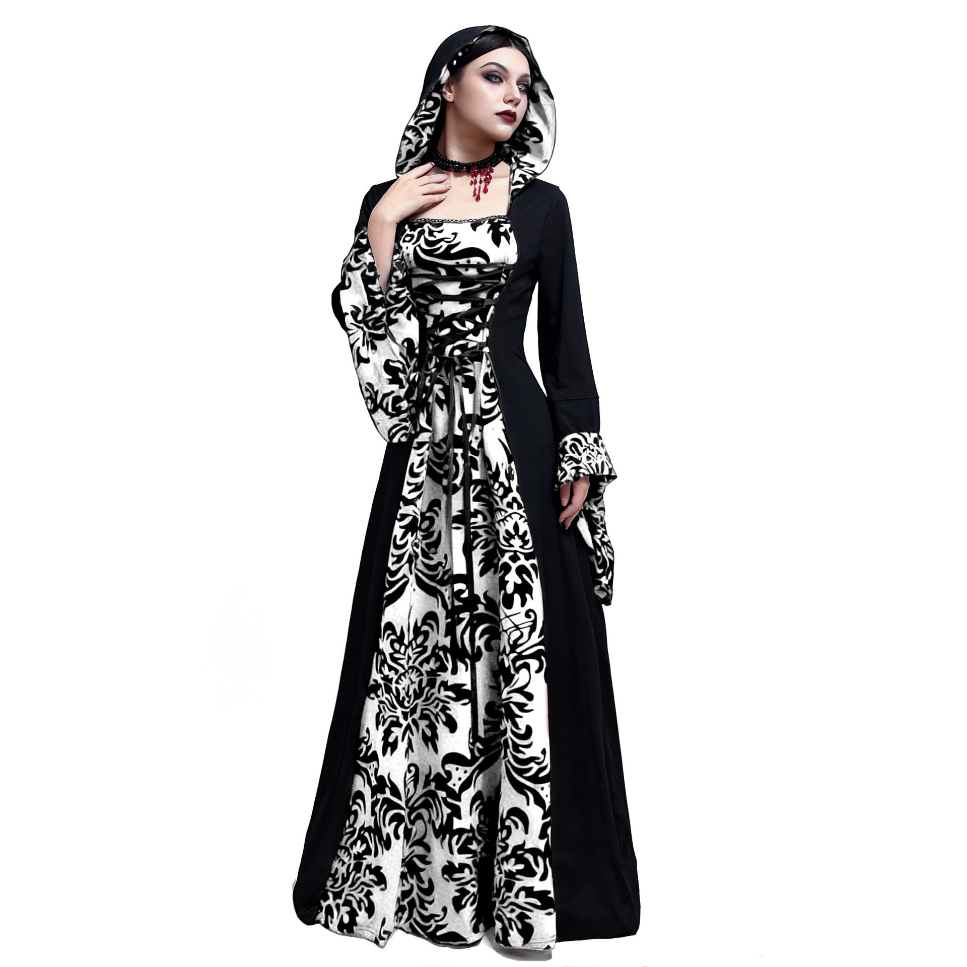 Classical Victorian Long Gown  – Ethnic Clothing & Online Fashion Store Khaadi Pk Bewertung und Preis