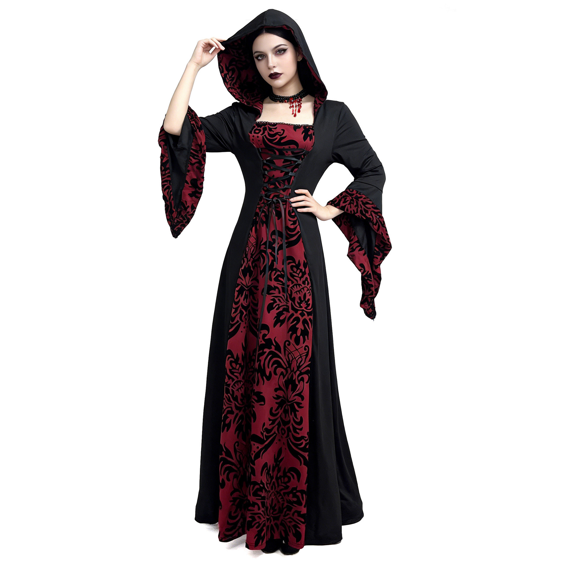 Classical Victorian Long Gown  – Ethnic Clothing & Online Fashion Store Khaadi Pk Bewertung und Preis