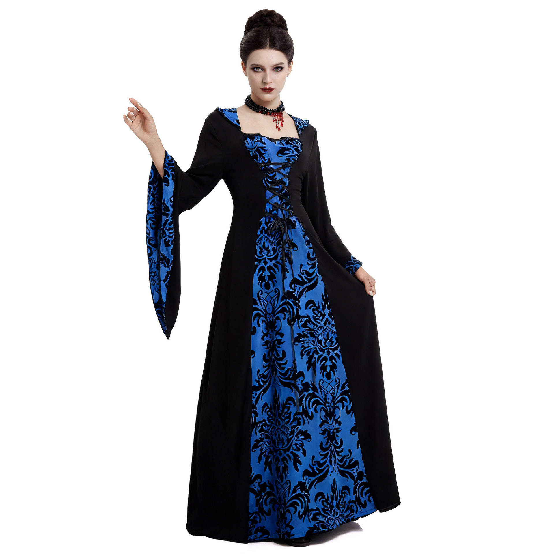 Classical Victorian Long Gown  – Ethnic Clothing & Online Fashion Store Khaadi Pk Bewertung und Preis