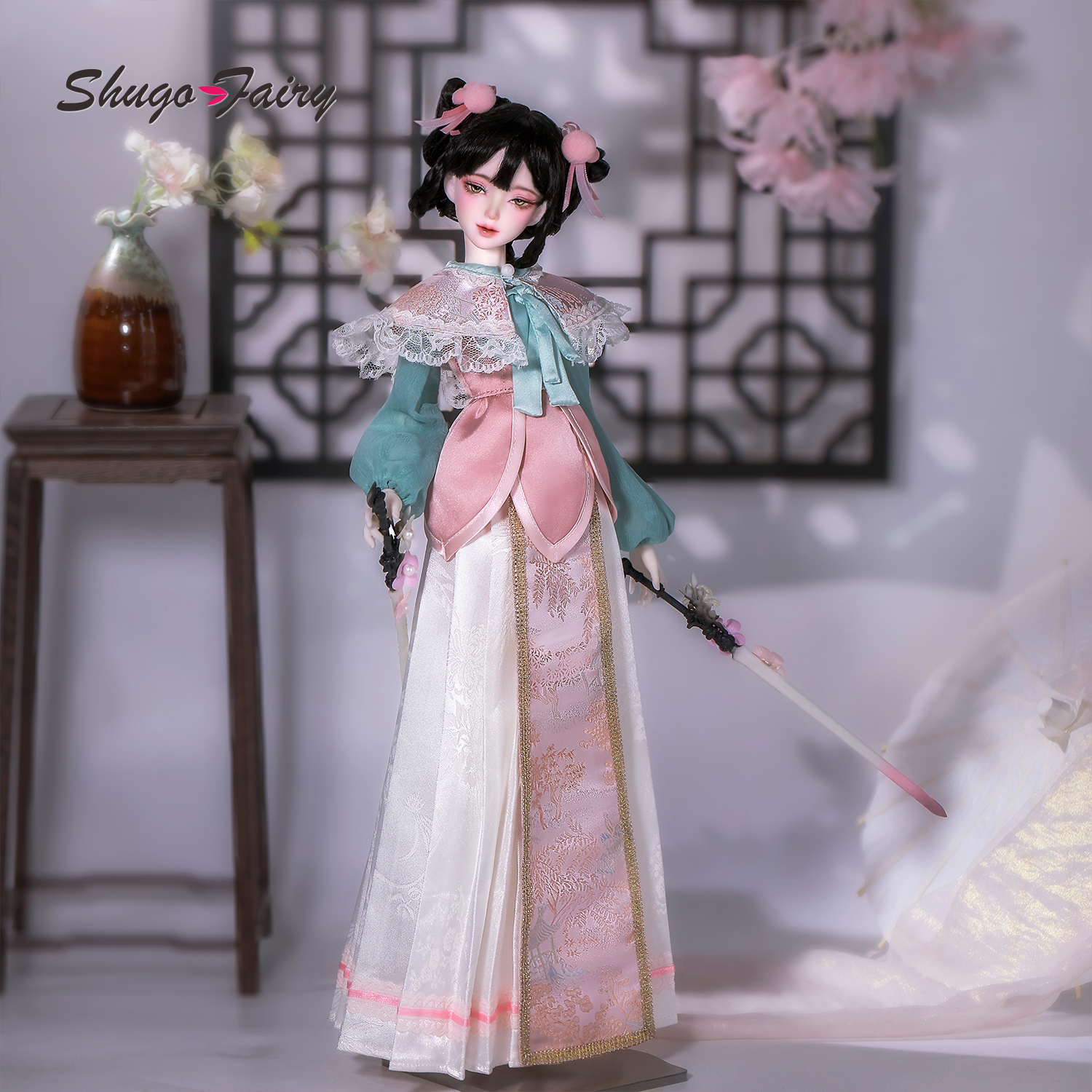 ShugaFairy Yiran C BJD 1/4 Ful – Ethnic Fusion Fashion Bewertung und Preis