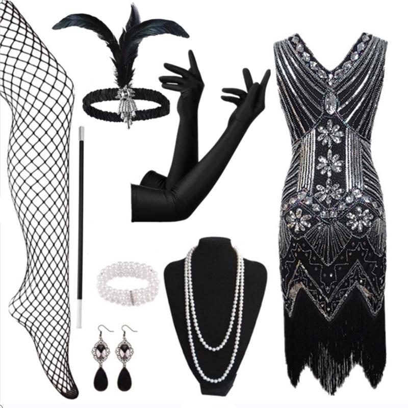Beaded Tassel Sequin Dress Lat – Ethnic Fashion Brand Bewertung und Preis