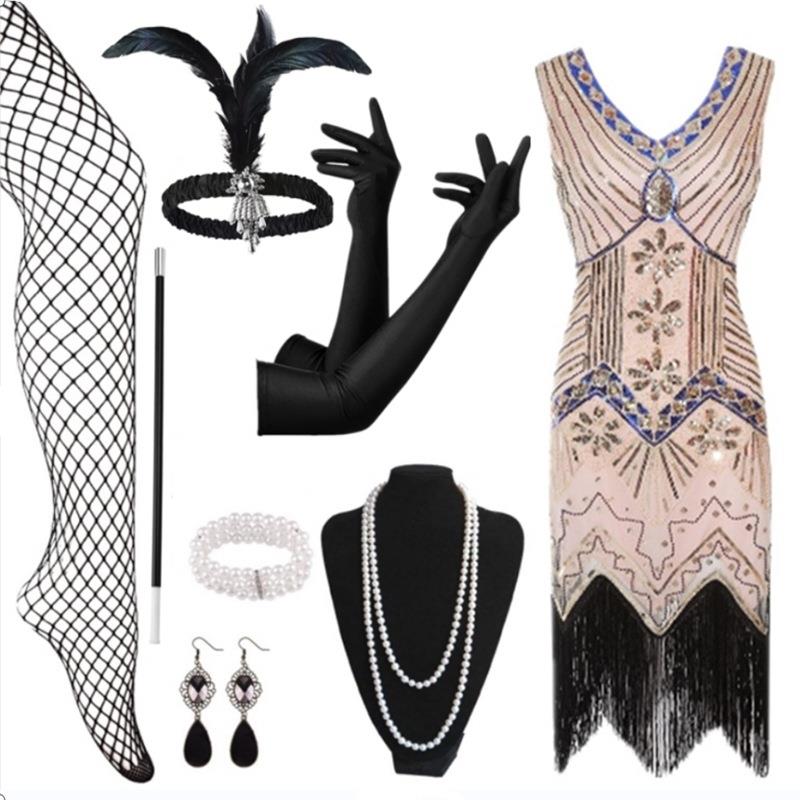 Beaded Tassel Sequin Dress Lat – Ethnic Fashion Brand Bewertung und Preis