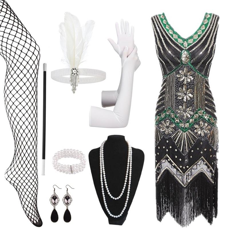 Beaded Tassel Sequin Dress Lat – Ethnic Fashion Brand Bewertung und Preis