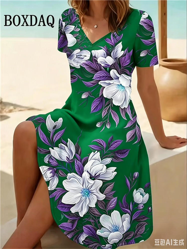 6XL Plus Size Women Dresses Su – Ethnic Fashion Dress Bewertung und Preis